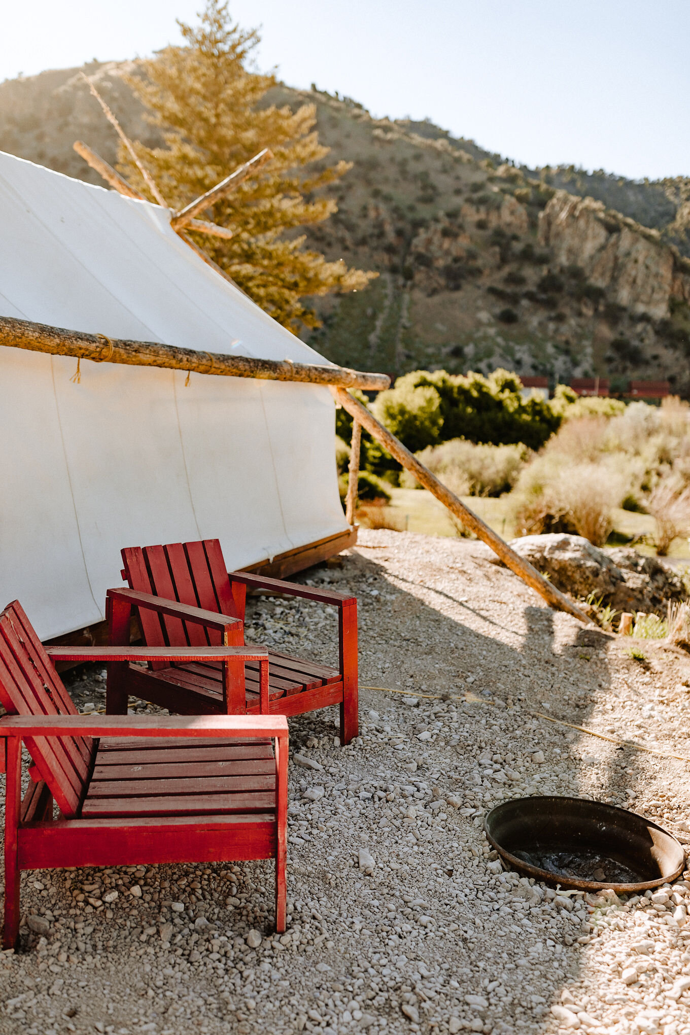 Lava Campground Lava Hot Springs, Idaho