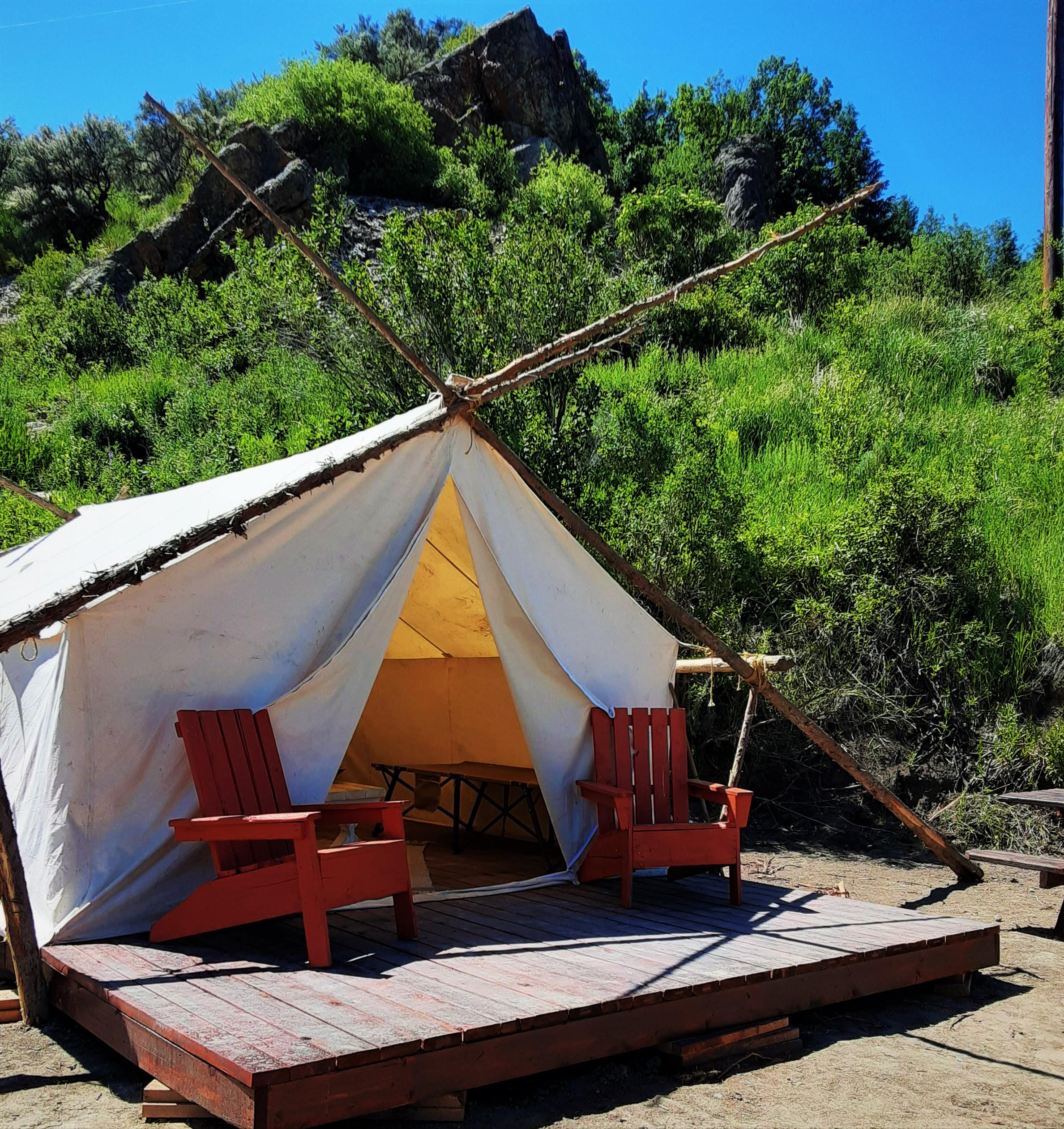 Lava Campground Lava Hot Springs, Idaho